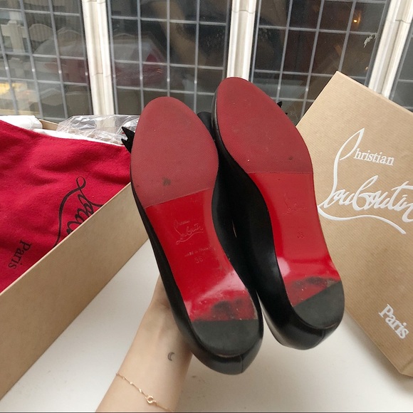 Christian Louboutin spiked flats - Picture 3 of 7